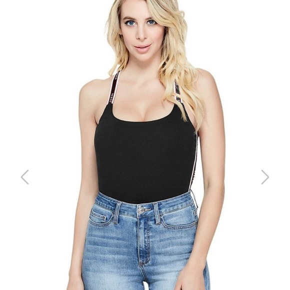 Guess SUNNIE LOGO BODYSUIT - Picture 1 of 4